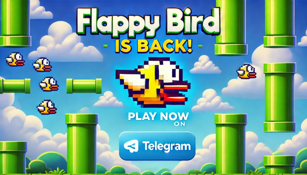 Flappy Bird is Back on Telegram