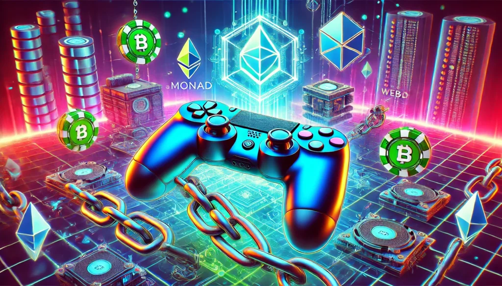 Blockchain gaming