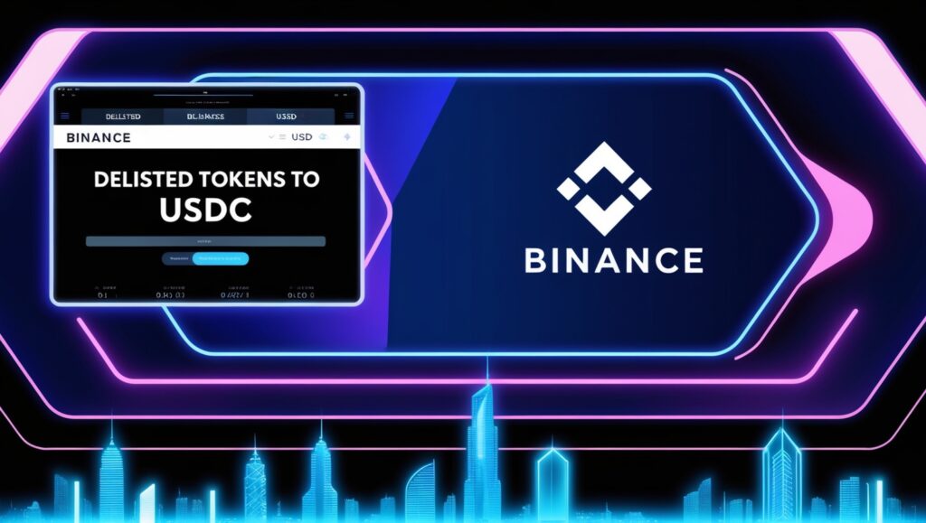 Binance Delisted