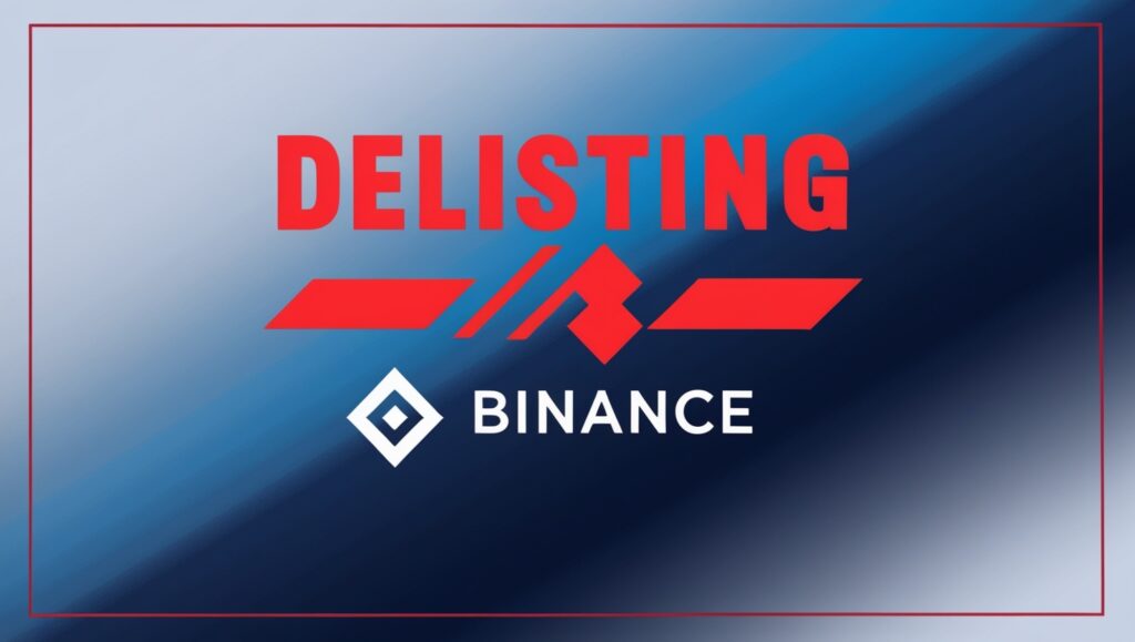 Binance delisting