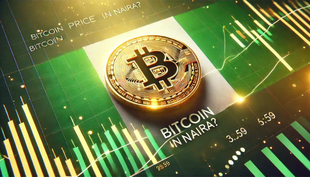 What is the Current Bitcoin Price in Naira ?