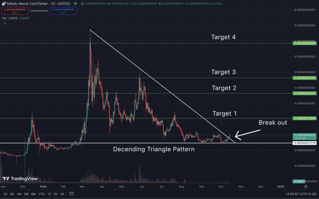 Milady Meme Coin Price Prediction