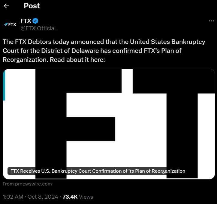 FTX Bankruptcy