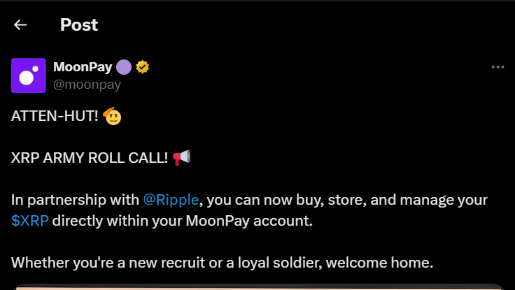 Moonpay Wallet