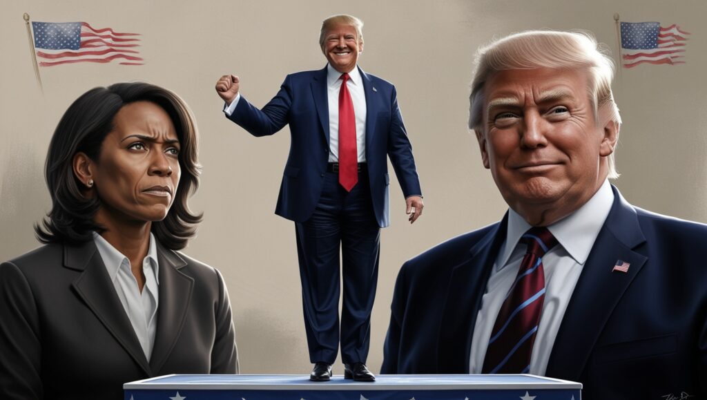 Trump Vs Harris