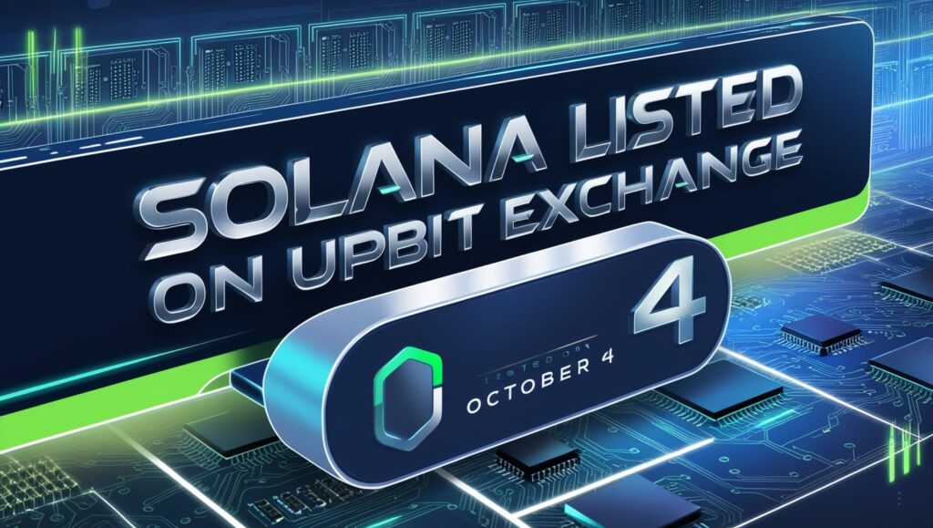 Upbit exchange